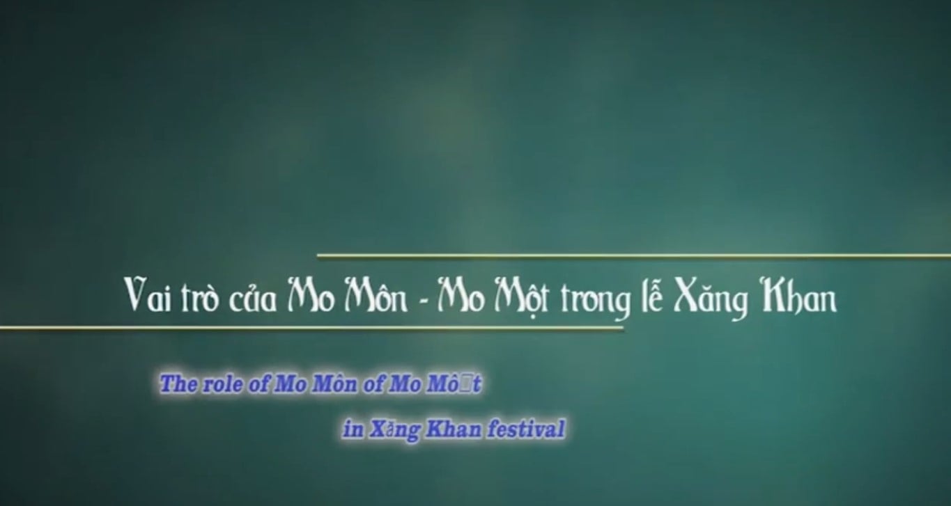 ពិធីបុណ្យសាំងនៅភាគខាងលិច Nghe An