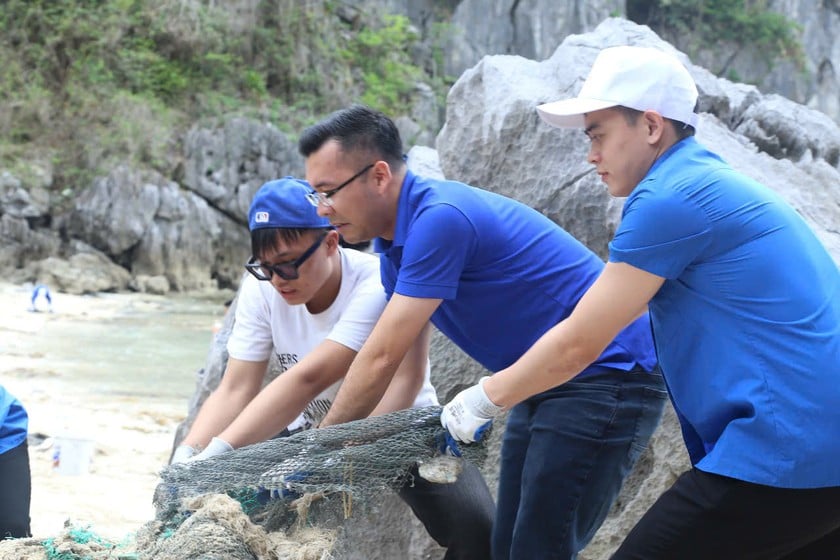 Đây là hoạt động thiết thực góp phần nâng cao nhận thức của đoàn viên thanh niên về tầm quan trọng của việc bảo vệ môi trường, đặc biệt là bảo vệ Di sản thiên nhiên thế giới vịnh Hạ Long.