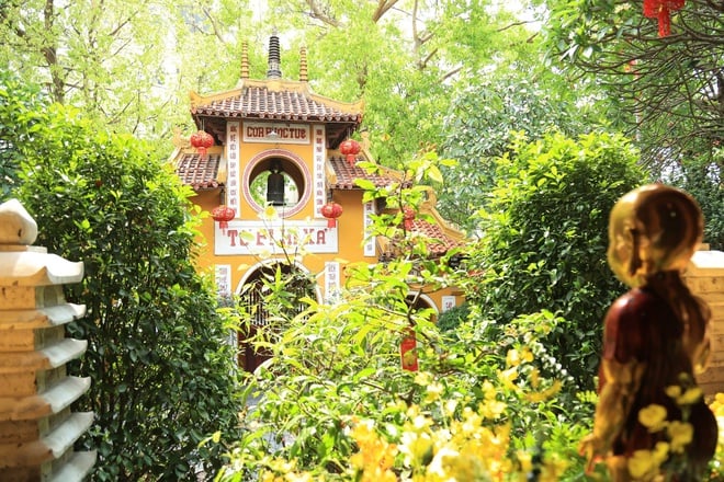 Ngôi chùa hơn 500 năm tuổi ở Hà Nội trước ngày cung nghinh xá lợi Phật- Ảnh 8.