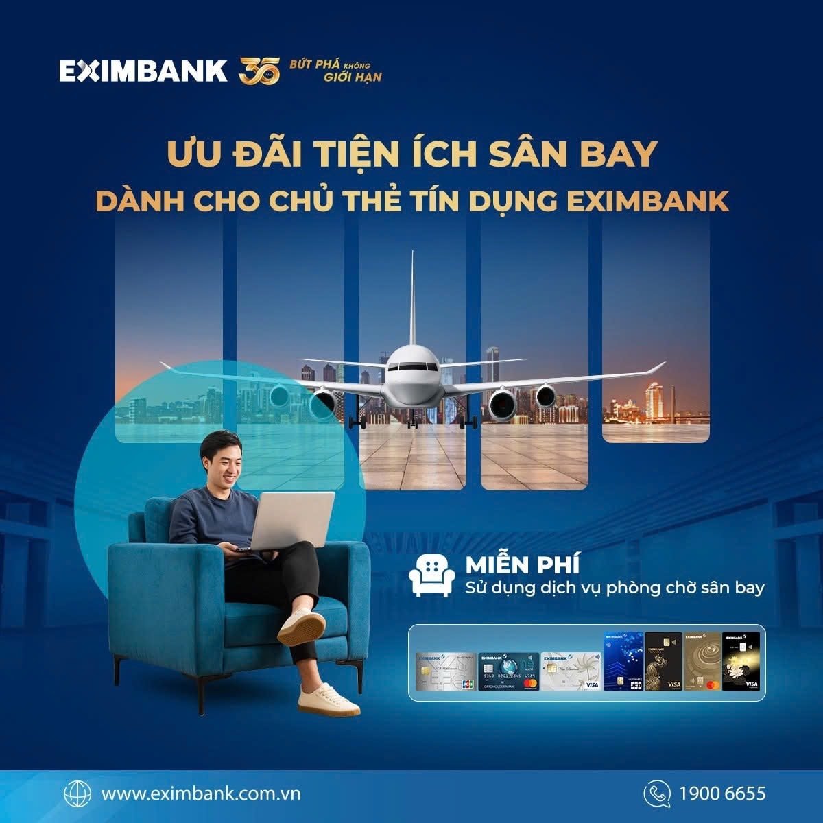 Hè 2025  trải nghiệm đúng chất tận hưởng ưu đãi đúng gu cùng thẻ tín dụng Eximbank