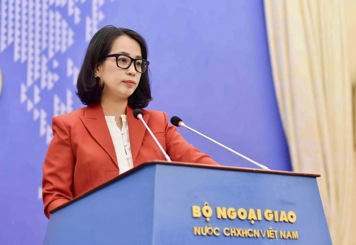 Việt Nam hoan nghênh đề xuất của Tổng thống Nga nối lại đàm phán trực tiếp với Ukraine