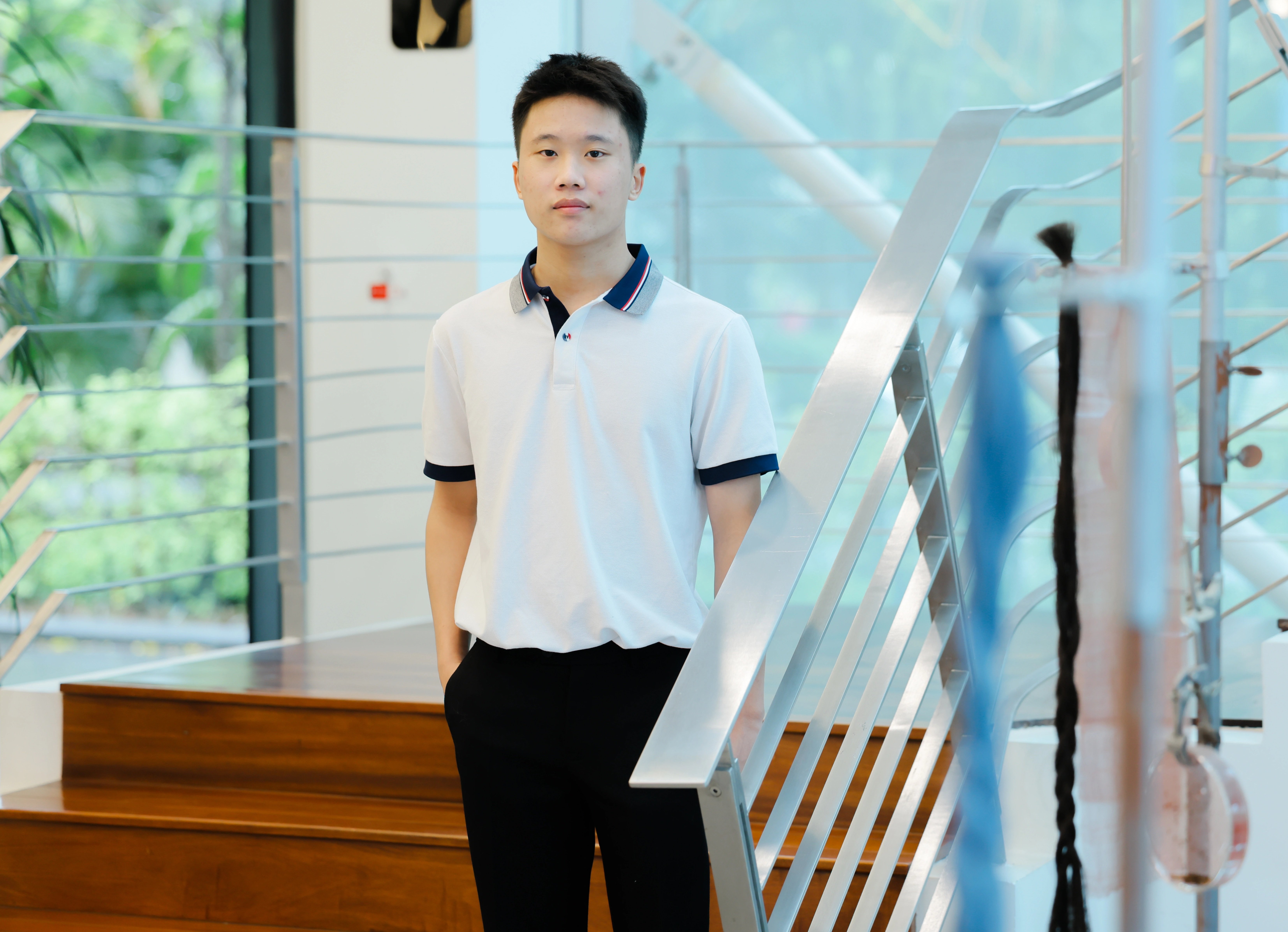 11 lần chuyển trường, 10 lần chuyển nhà, nam sinh giành học bổng toàn phần - 3