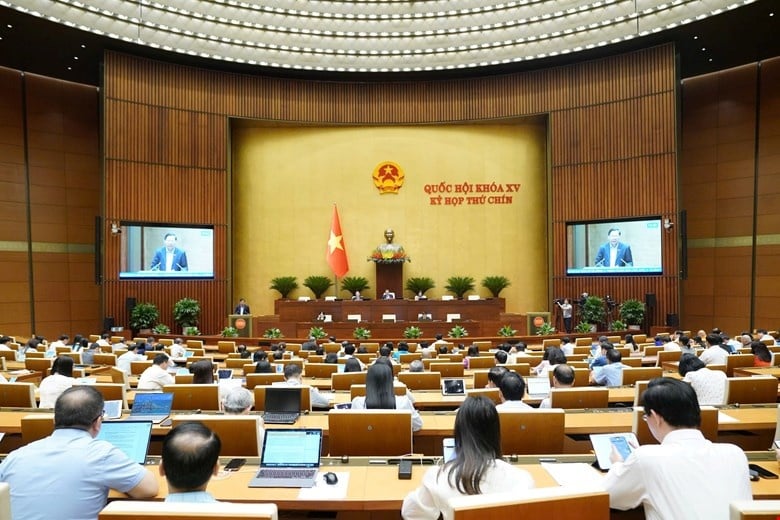 Toàn cảnh nghị trường