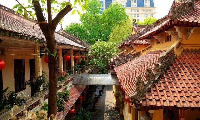 Ngôi chùa hơn 500 năm tuổi ở Hà Nội trước ngày cung nghinh xá lợi Phật- Ảnh 6.