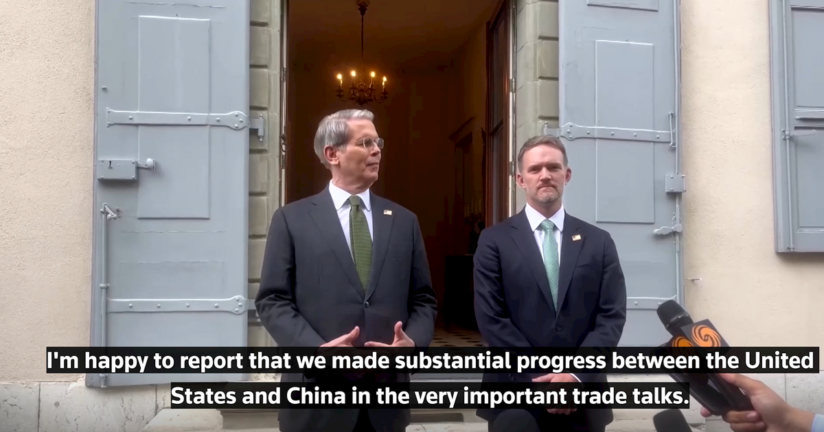 US and China conclude Geneva trade talks with positive signals, details ...