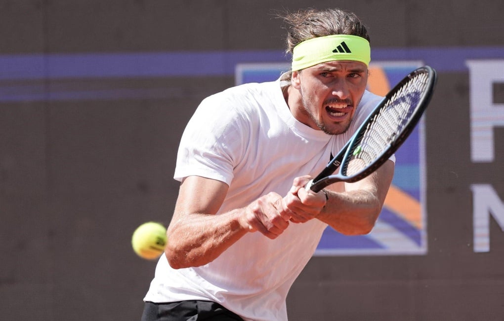 Alcaraz, Zverev vững vàng tiến bước tại Italian Open - 2