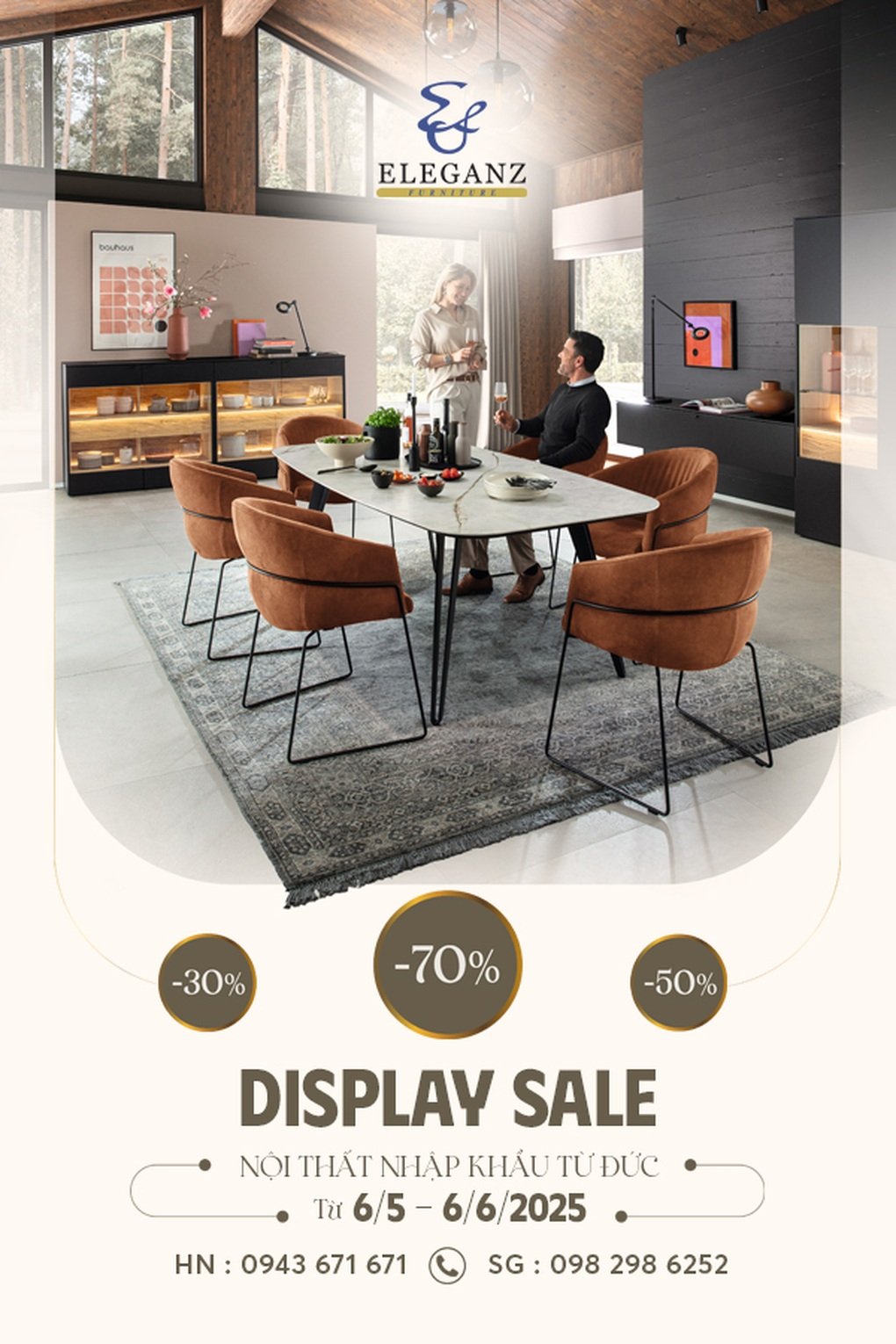 Eleganz Furniture Vietnam tung chương trình ưu đãi lên đến 70% - 6