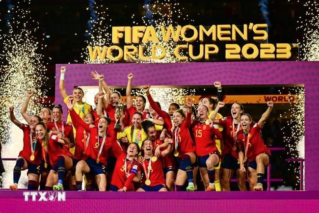FIFA mở rộng quy mô World Cup nữ lên 48 đội bắt đầu vào năm 2031  - Ảnh 1.