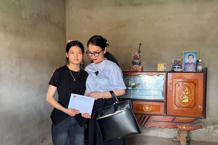 "Cánh cửa tương lai" - Mang hy vọng đến cho trẻ khuyết tật, mồ côi, hoàn cảnh khó khăn- Ảnh 3.