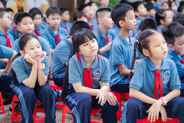 VIDEO: Buổi học lịch sử thú vị tại trường Tiểu học Đinh Tiên Hoàng - Ảnh 9.