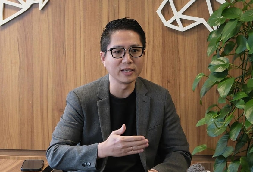 Chuyên gia kinh tế Nguyễn Tuấn Việt.