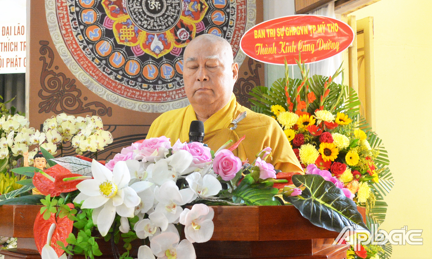 Hòa thượng Thích Huệ Minh