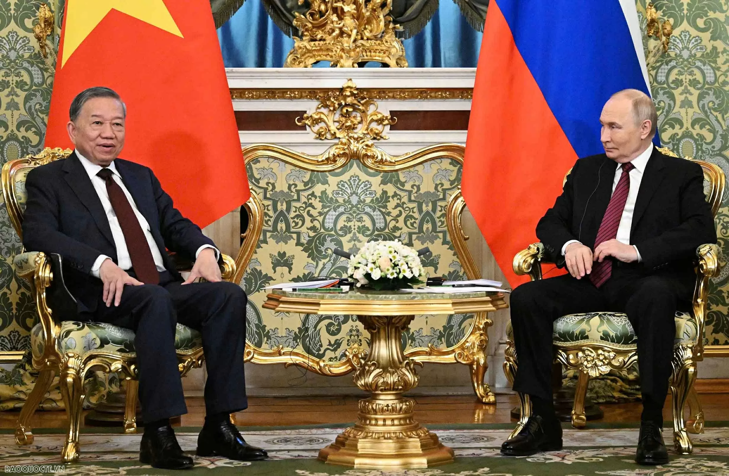 Tổng thống Putin cảm ơn Việt Nam cử lực lương tham gia duyệt binh tại Quảng trường Đỏ