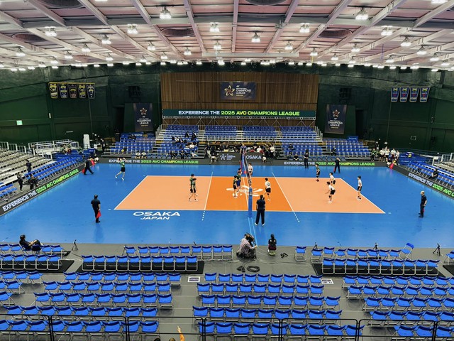 Lịch thi đấu giải bóng chuyền AVC Champions League hôm nay: Đội tuyển Việt Nam xuất trận - Ảnh 2.