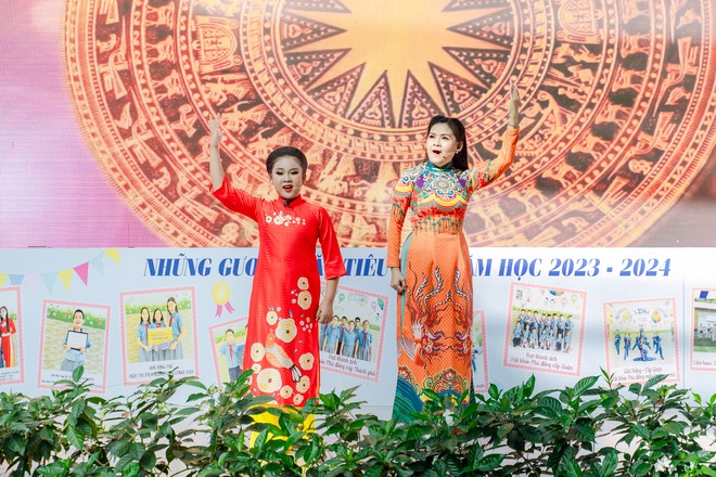 VIDEO: Buổi học lịch sử thú vị tại trường Tiểu học Đinh Tiên Hoàng - Ảnh 3.