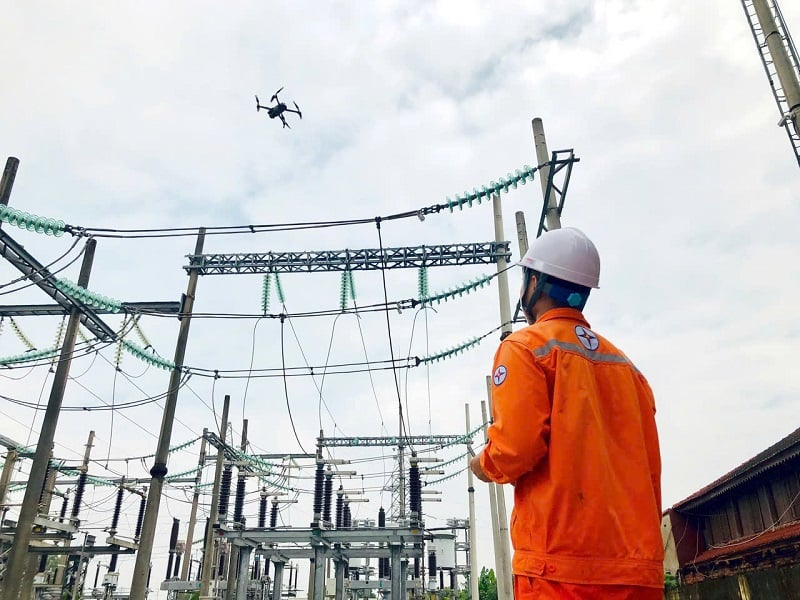 Chuyển đổi số lưới điện 110kV, bước tiến quan trọng để nâng cao năng lực vận hành