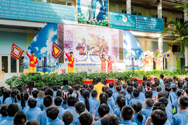 VIDEO: Buổi học lịch sử thú vị tại trường Tiểu học Đinh Tiên Hoàng - Ảnh 6.
