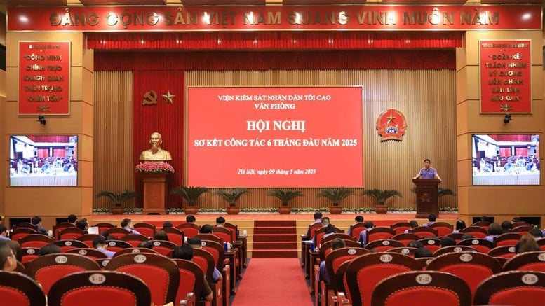 Tập trung kiện toàn tổ chức bộ máy Viện kiểm sát 3 cấp- Ảnh 1.