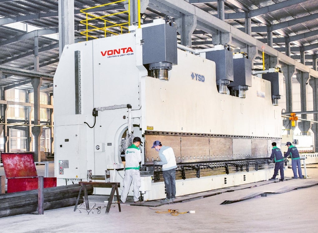 Tăng tốc đầu tư, VONTA hướng đến vị thế dẫn đầu ngành thiết bị chiếu sáng - 1