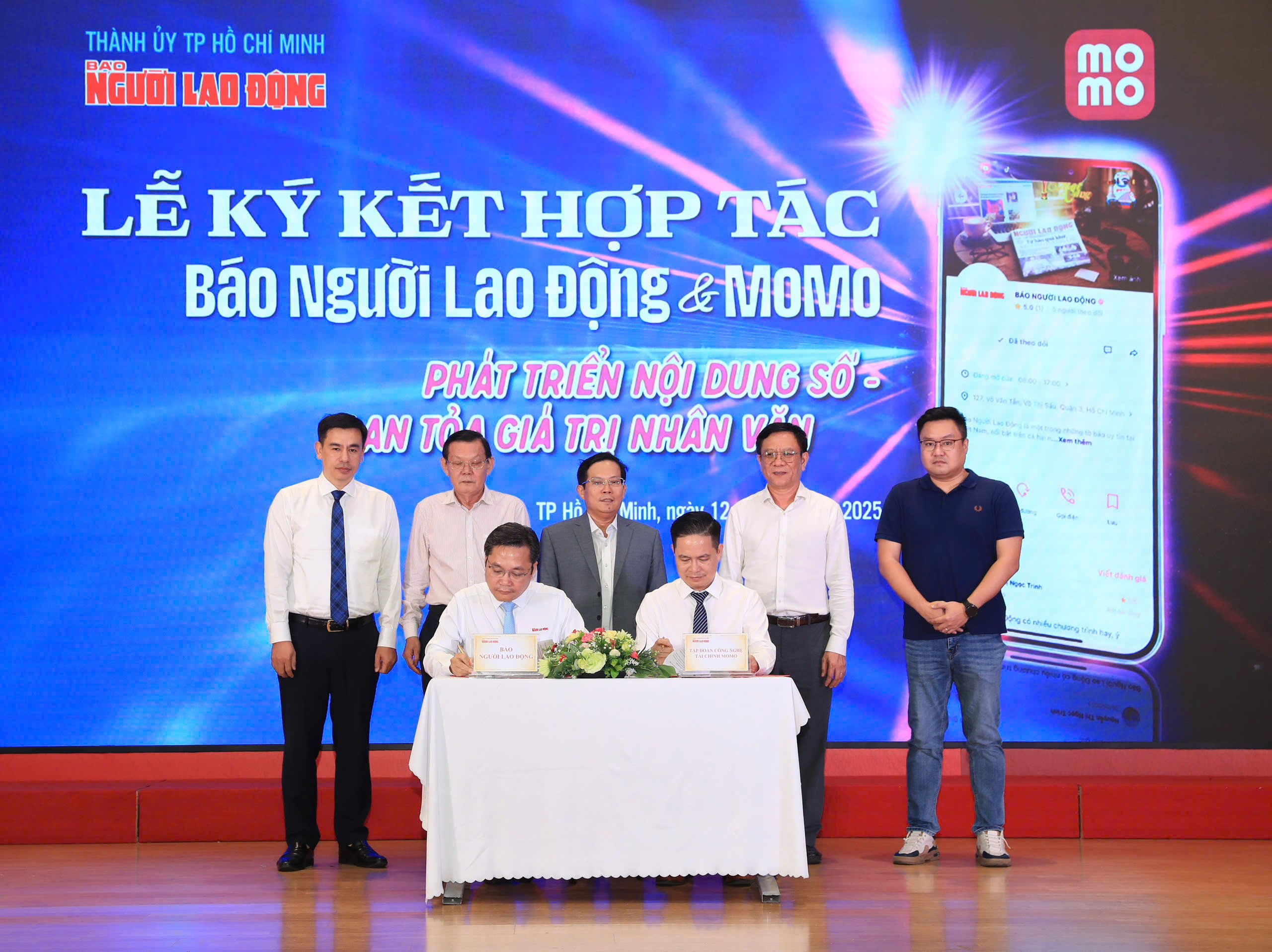 Đưa Báo Người Lao Động tới hơn 30 triệu người dùng trên siêu ứng dụng MoMo - Ảnh 5.