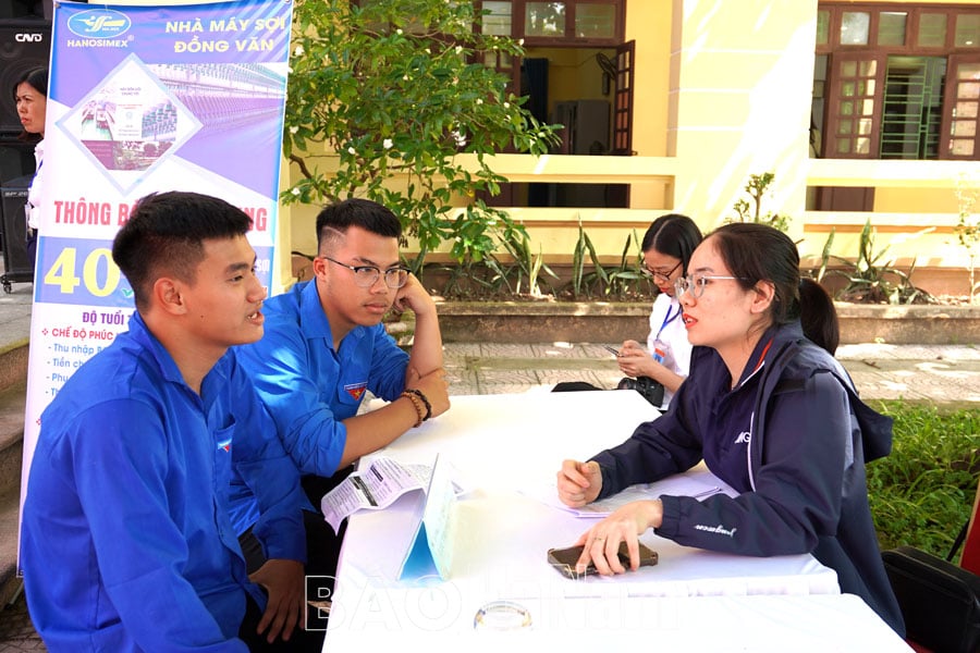 Phiên giao dịch việc làm chuyên biệt