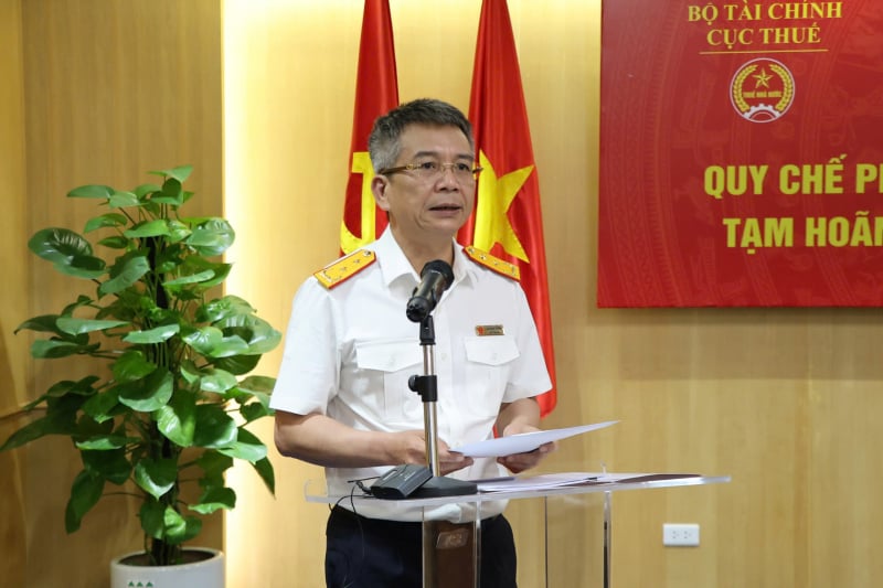 Tạm hoãn xuất cảnh bằng hình thức điện tử: Phối hợp liên ngành để hỗ trợ người nộp thuế -0