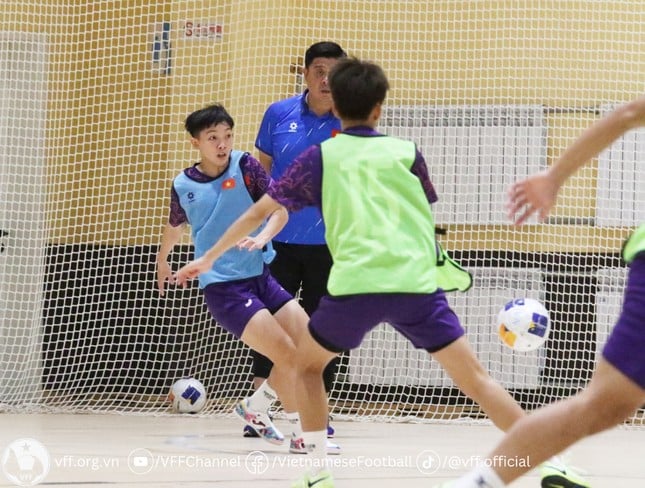 Futsal nữ Việt Nam quyết tạo bất ngờ trước Nhật Bản tại tứ kết giải châu Á ảnh 2