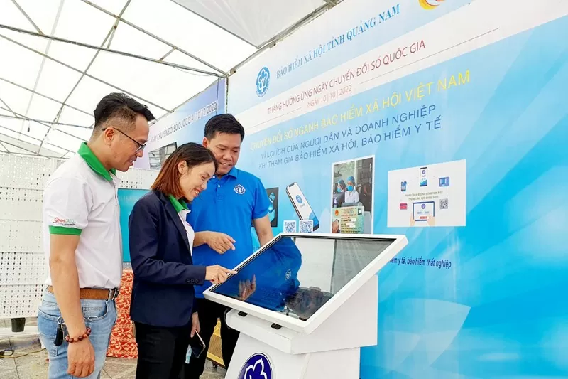 Bảo hiểm Xã hội Việt Nam có nhiều chuyển biến tích cực trong cải cách hành chính. Ảnh: BHXH Việt Nam