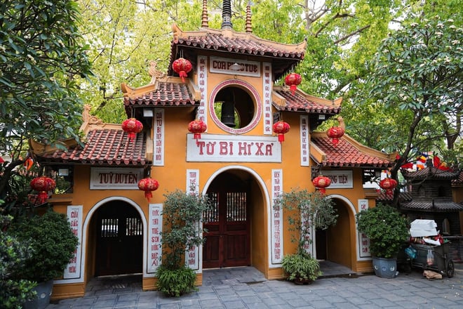 Ngôi chùa hơn 500 năm tuổi ở Hà Nội trước ngày cung nghinh xá lợi Phật- Ảnh 12.