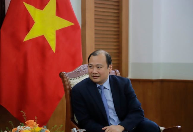 Thứ trưởng Thường trực Lê Hải Bình tiếp và làm việc với Đại sứ Singapore tại Việt Nam Jaya Ratnam - Ảnh 3.