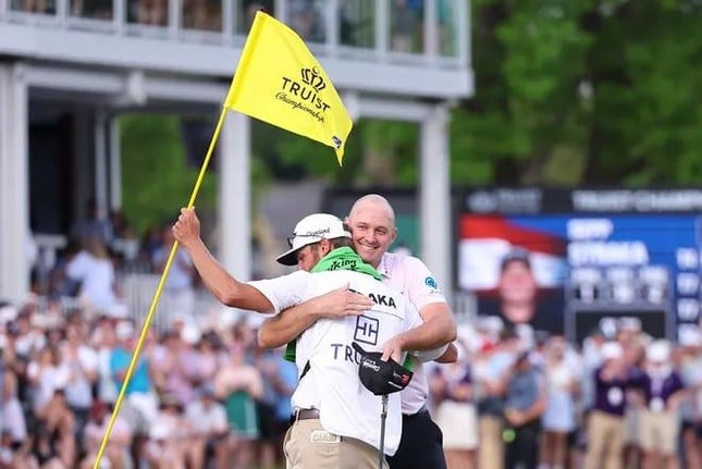 Sepp Straka giành chiến thắng lớn nhất sự nghiệp tại Truist Championship ảnh 3