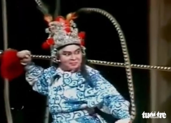 Xem lại nghệ sĩ Kim Cương duyên dáng vai Điêu Thuyền cùng nghệ sĩ Thanh Tòng và Bảo Quốc - Ảnh 4.