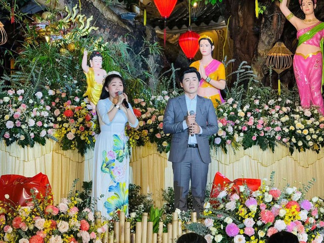 Siu Black, Phương Thanh, Trọng Phúc tạo dấu ấn đẹp tại chương trình Mừng Phật Đản 2025- Ảnh 5.