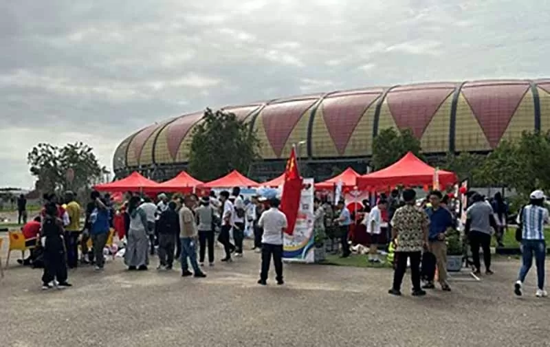 Rực rỡ sắc Việt tại sự kiện PETRO không biên giới 2025 ở Angola Rực rỡ sắc Việt tại sự kiện PETRO không biên giới 2025 ở Angola