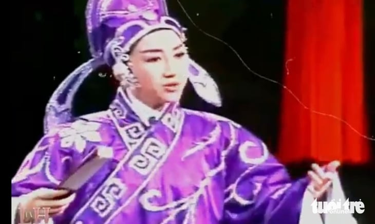 Xem lại nghệ sĩ Kim Cương duyên dáng vai Điêu Thuyền cùng nghệ sĩ Thanh Tòng và Bảo Quốc - Ảnh 6.