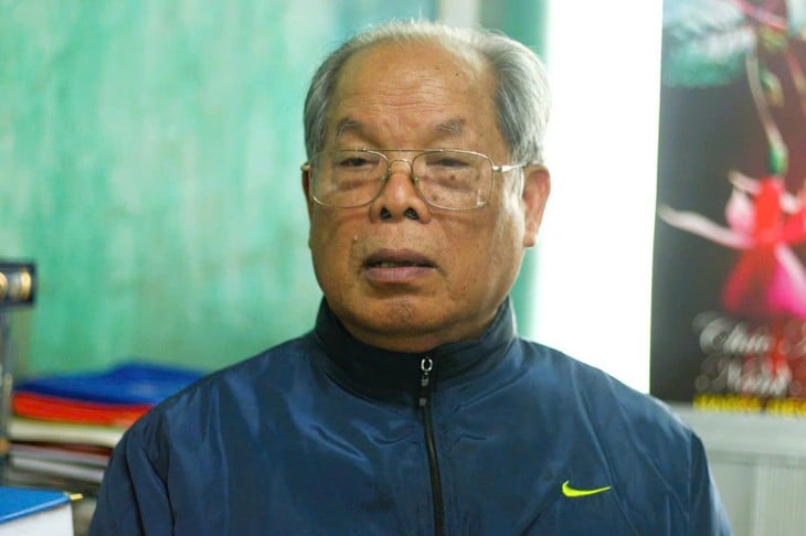 PGS.TS Bui Hien, nguoi de xuat cai tien chu Quoc ngu qua doi