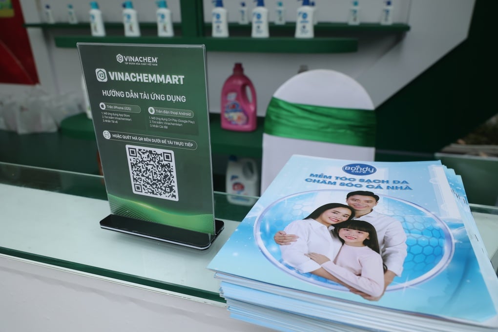 Vinachem tổ chức chuỗi hoạt động xanh hóa ngành hóa chất tại phố đi bộ Hà Nội - 5