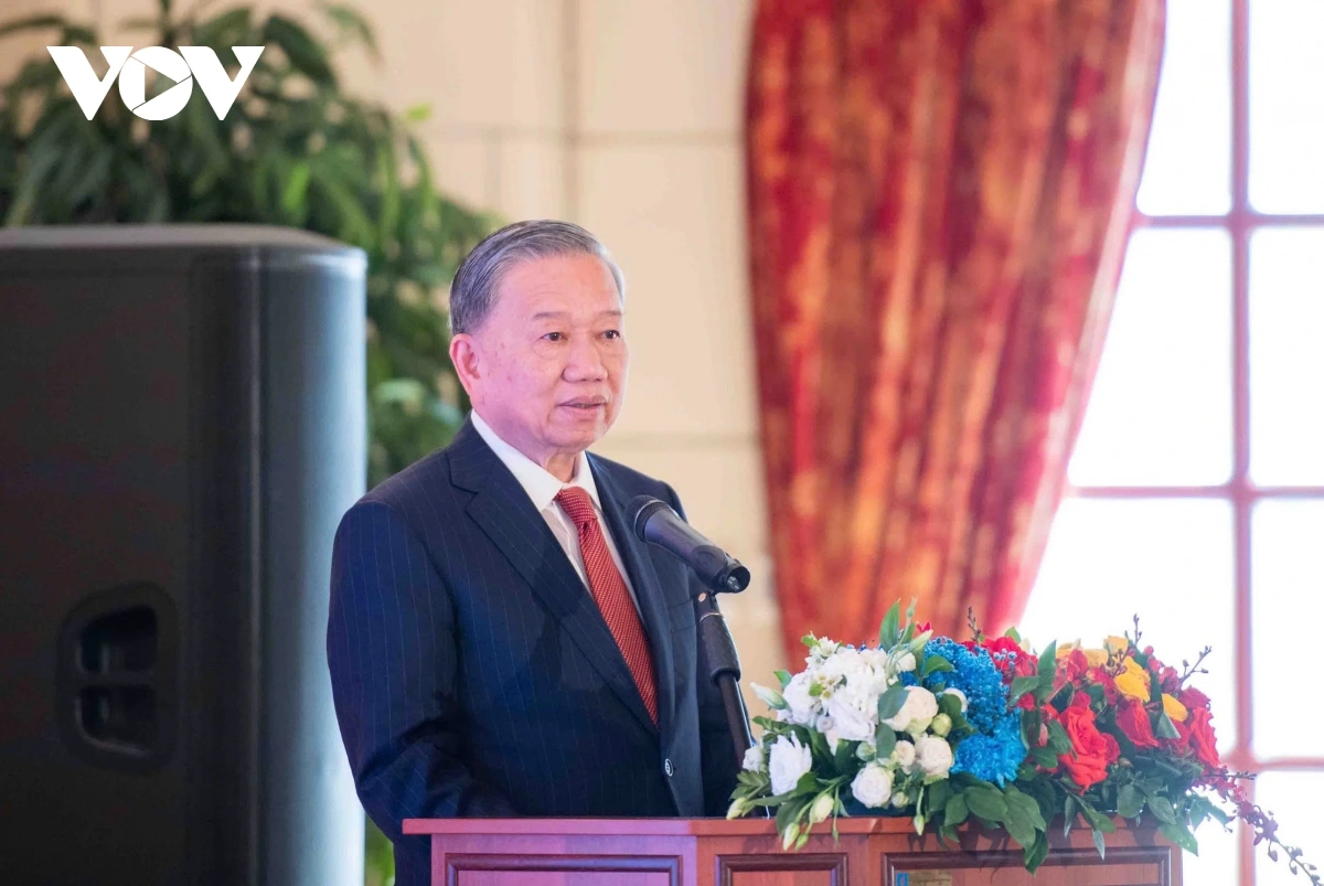 Tổng Bí thư: Người Việt Nam ở nước ngoài là bộ phận không tách rời của Đất nước