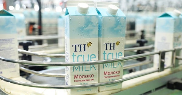 TH true MILK chính thức vận hành nhà máy sữa tươi tại Liên bang Nga