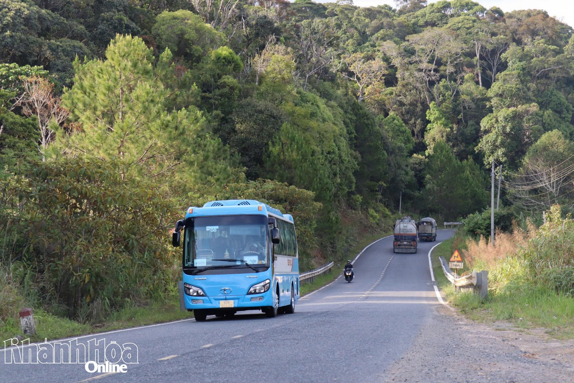 Quốc lộ 27C hiện là tuyến đường duy nhát kết nối Nha Trang với Đà Lạt