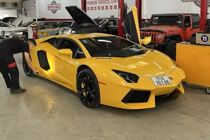 Lamborghini Aventador “keng” nhat Viet Nam ve tay dai gia Sai thanh-Hinh-2