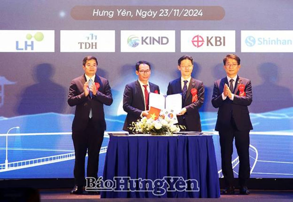 Ký kết bản ghi nhớ về phát triển KCN Sạch II