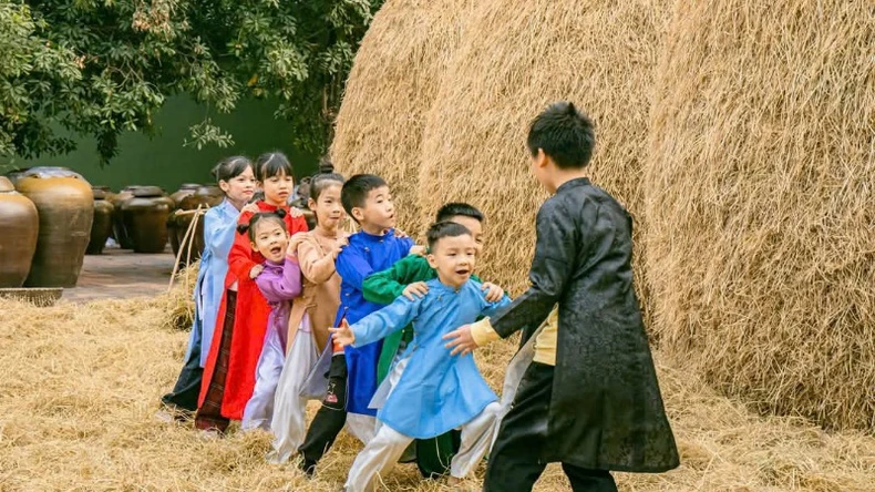 Vẻ đẹp bình yên của không gian Hợp tác xã Sinh Dược ảnh 3