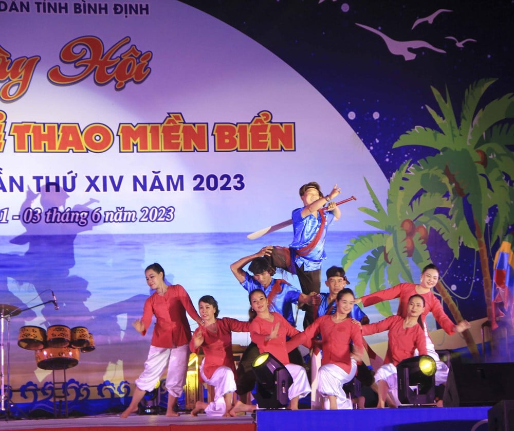 Bình Định tổ chức Ngày hội Văn hóa - Thể thao miền biển 2025 - Ảnh 1.
