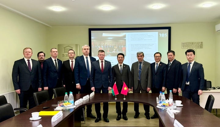 KHCN, ĐMST và CĐS sẽ là trụ cột quan trọng trong quan hệ hợp tác Việt Nam - Belarus - Ảnh 4.