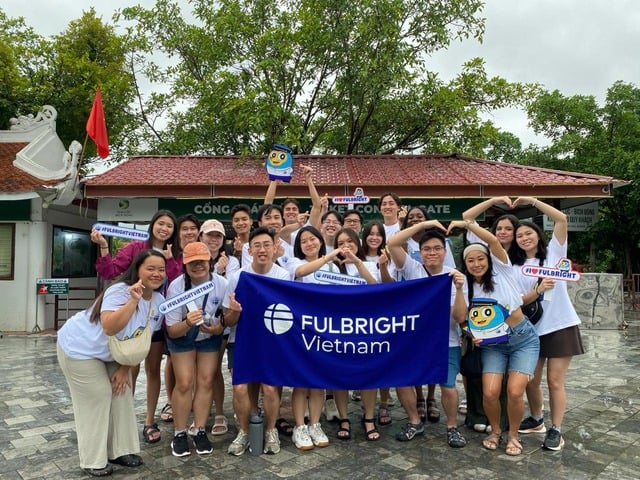Mỹ tuyển giảng viên cho chương trình Fulbright Trợ giảng Tiếng Việt - Ảnh 1.