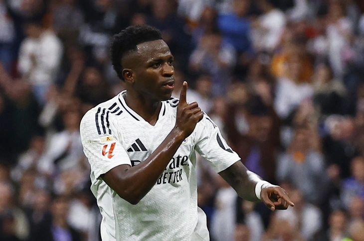 Tin thể thao 13-5: Vinicius phớt lờ đề nghị 1 tỉ euro; Tranh cãi trọng tài chung kết Europa League - Ảnh 1.