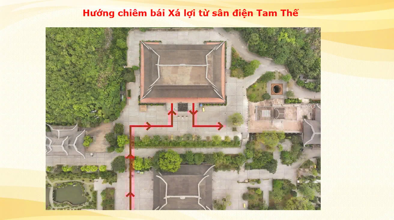 Kế hoạch chương trình cung rước và tôn trí xá lợi đức phạt Tam Chúc  Hà Nam