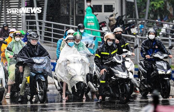 Dự báo thời tiết 10 ngày tới, miền Bắc nhiều ngày hứng mưa. (Ảnh minh hoạ: Đắc Huy)