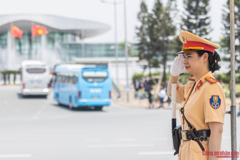 Hà Nội: Phân luồng bảo đảm trật tự giao thông phục vụ Đại lễ Phật đản -0